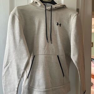 Under Armour Men's Gray Hoodie Small